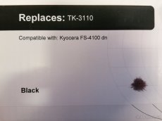 Toner Kyocera FS-4100 dn Replaces TK-3110 - 3