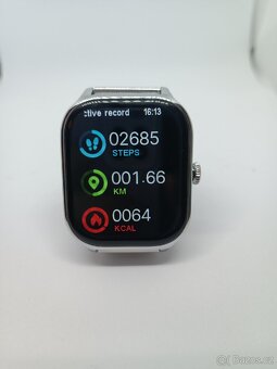 Hodinky smart watch Silver ML - 3