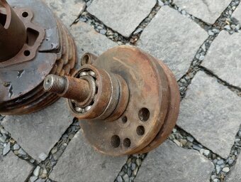 ČZ 250, 455, 475, 485 klika válec - 3