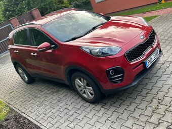 Kia Sportage Exclusive 3/2017 1.6GDi 97kw ČR 1maj - 3