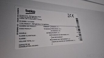 Malá lednička Beko 86 l - 3