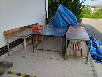 Pracovní stůl, ponk 4ks - 3