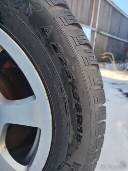 BMW ALU R16 zimní pneu 225/55 R16 - 3
