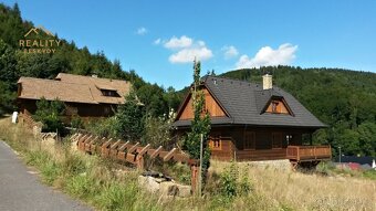 Stavební pozemek Rožnov p. Radhoštěm. Putýrky. CHKO Beskydy. - 3
