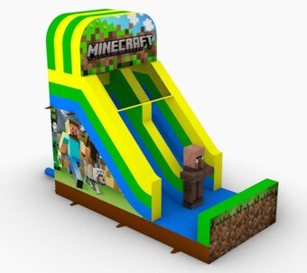 NOVE SKAKACÍ HRADY PŘEDOBJEDNAVKY NOVINKA MINECRAFT - 3