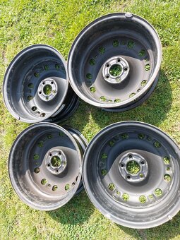 Plechové disky R15 5x100 - 3