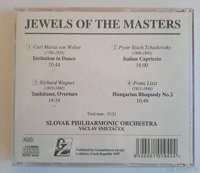 CD JEWELS OF THE MASTERS - 3