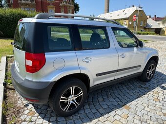Škoda Yeti 1.2 TSI (77 kW), benzín, 2010 – tažné, klima - 3