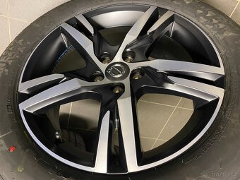 ORIGINAL ALU KOLA VOLVO XC40 235/55/18 - 3