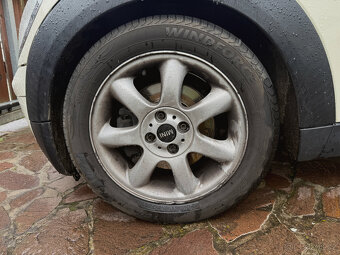 Rezervace MINI Cooper 4x100 - 3
