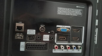 Samsung TV PS50C550G1W - 3