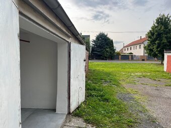 Pronájem garáže Pardubice Dubina/Hůrka - 3