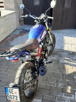 Motorka Yuki 125 wox - 3