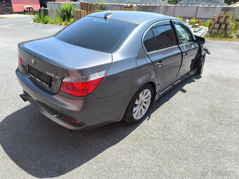 Bmw e60 525xi 160kw veškeré náhradní díly z vozu - 3