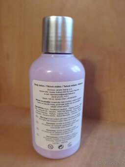 Janette Beauty Lavender - sprchový gel, tělové mléko - 3
