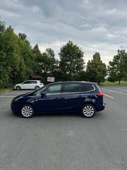 Opel Zafira 1.4T r.v 12/2105 LPG , 7 míst , tažné , - 3