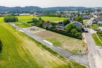 Prodej stavebního pozemku 526 m², Roudné - České Budějovice - 3