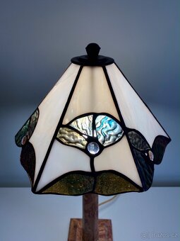 Starožitná stolní lampa ve stylu Art Deco Tiffany - 3