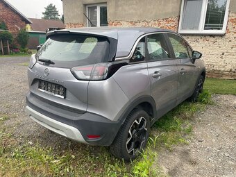 Opel Crossland 1.2i 96kw, r.12/2022, klima, automat, 1. maji - 3