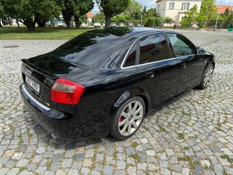 AUDI S4 SEDAN 4.2 V8 253KW,2004,RECARO,XENON, odpočet Dph - 3