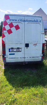 Fiat Ducato 2.8d - 3