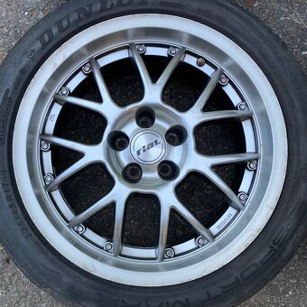 ALU kola RIAL Nogaro R17 8J – 5x100, ET35 - 3