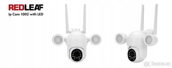 Foyu FO-C221+WiFi kamera s LED světlem+4K HDR - Dům a zahrad - 3