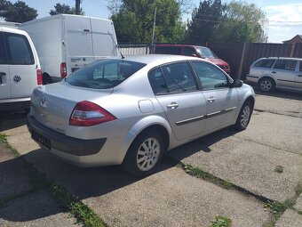 RENAULT MEGANE 1,6 16 V,KLIMA,ESP,ABS,MÁLO NAJETO - 3