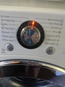 Lg direct drive, úzká 45 cm,6kg,0-1200 ot/min - 3