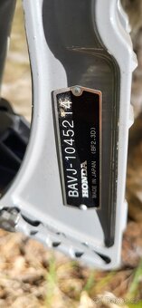 lodní motor Honda BF 2,3 – vynikající stav, minimálně použív - 3