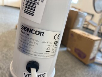 Větrák SENCOR stojanový SFN 4047WH - 3