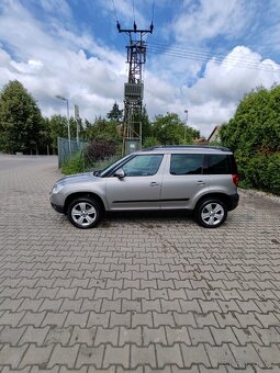 Škoda yeti 4X4 - 3