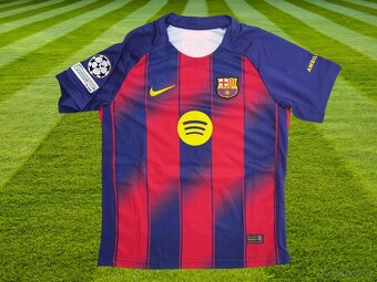 dres RAPHINHA FC Barcelona home edition 25/26 115-165 cm - 3