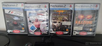 PlayStation 2 Slim Black SCPH-90004 Viz foto - 3