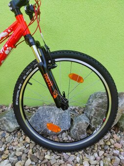 Značkové dětské kolo Superior 24 "(oranžová) - 3