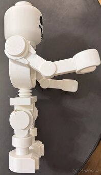 Lego kostlivec skeleton 3D tisk 50cm (70420) - 3