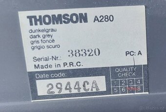 THOMSON A280 - 3