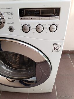 Prodám pračku LG Inventer Direct Drive - 8kg - 3
