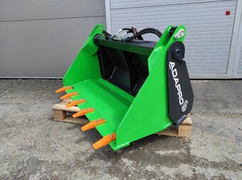 Lopata klapačka 4V1 mini, šíře 130cm, uchycení Avant aj. - 3