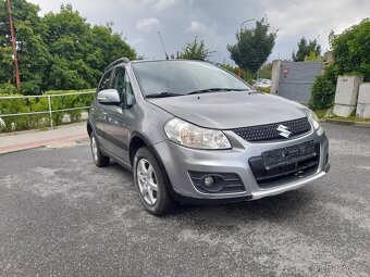 SUZUKI SX4 1.6 16V 88KW,●4x4● ROK 2013,NOVÁ STK,SERVIS,TAŽNÉ - 3