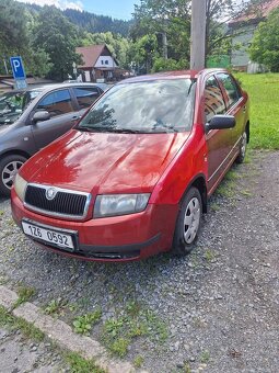 Predadam škoda fabia sedan - 3
