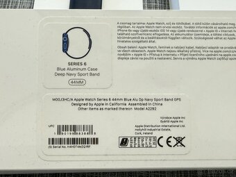 Apple watch 6 blue 44 mm - 3