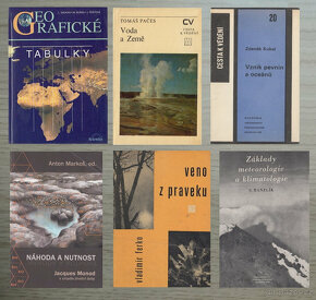 Geologia, geografie, oceánografie a meteorologie - 3