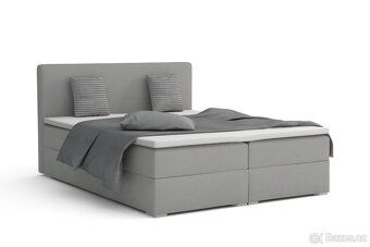 Boxbed Boxspring 3 barvy Bello 160/ 180x200cm Nová - 3