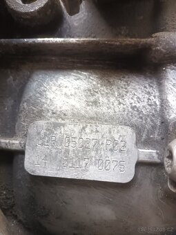 Převodovka JLR , GQQ , HDV - 3