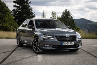 Škoda Superb 2.0 TDI 190k Sportline DSG EU6 - 3