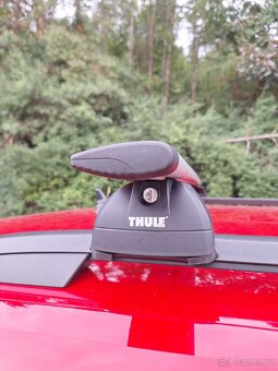 Prodám střešní nosiče Thule WingBar 118 cm - 3