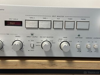 DENON PMA-750 KVALITNÍ STEREO ZESILOVAČ - 3