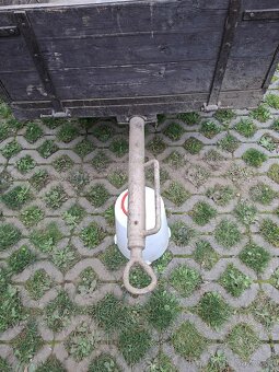 Kára, vozík, přívěsný vozík, vlek - 3