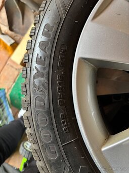 Alu kola Škoda R16 - 3